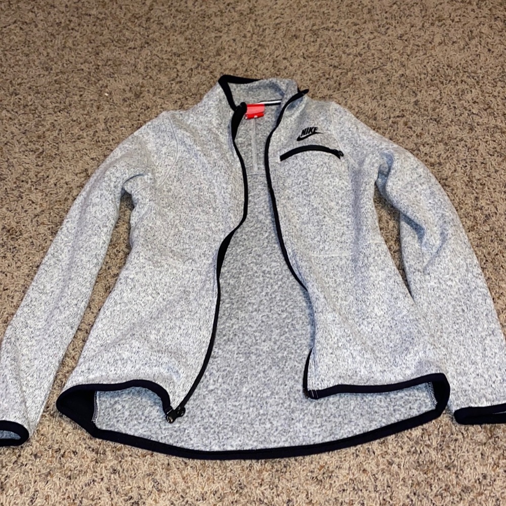 Nike zip up
